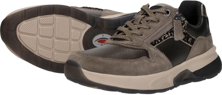 Gabor Rollingsoft Sneakers Bruin - Foto 5