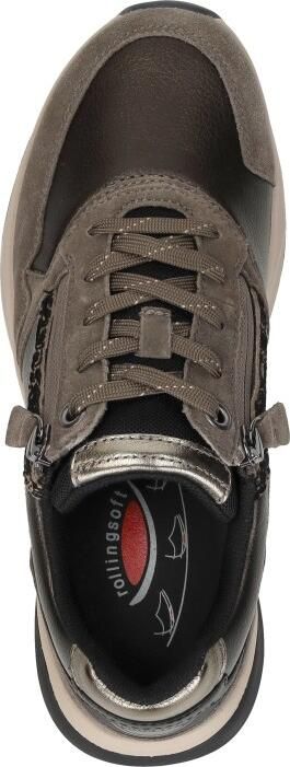 Gabor Rollingsoft Sneakers Bruin - Foto 6