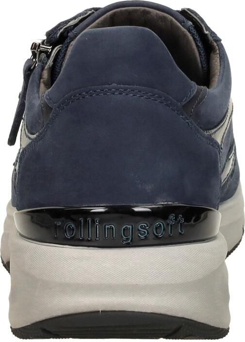 Gabor Dames Sneakers 56.896.46 Rolling Soft Donkerblauw - Foto 5