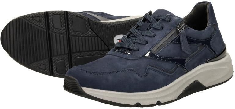 Gabor Dames Sneakers 56.896.46 Rolling Soft Donkerblauw - Foto 9