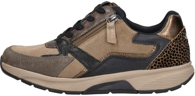 Gabor Rollingsoft Sneakers met sleehak veterschoen halfhoge schoen vrijetijdsschoen met extra ritssluiting - Foto 10