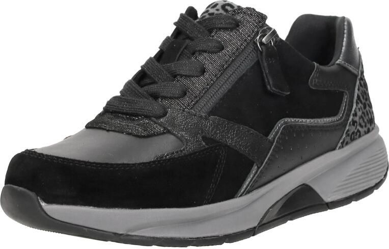 Gabor Rollingsoft Sneaker 0106.01.001 Zwart Antraciet - Foto 2