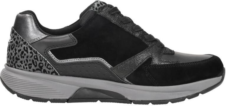 Gabor Rollingsoft Sneaker 0106.01.001 Zwart Antraciet - Foto 5