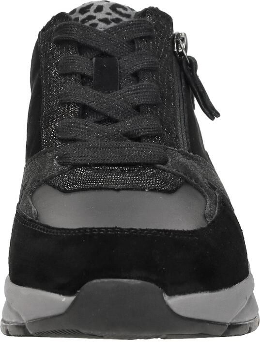 Gabor Rollingsoft Sneaker 0106.01.001 Zwart Antraciet - Foto 3