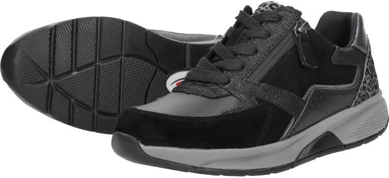 Gabor Rollingsoft Sneaker 0106.01.001 Zwart Antraciet - Foto 6