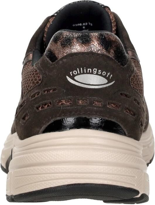 Gabor Rollingsoft Sneakers Bruin - Foto 6