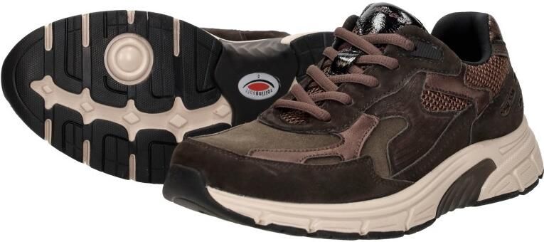 Gabor Rollingsoft Sneakers Bruin - Foto 8