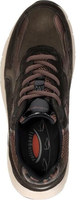 Gabor Rollingsoft Sneakers Bruin - Foto 9
