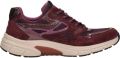 Rollingsoft Gabor Sneakers Bordeauxrood Suède Dames - Rood
