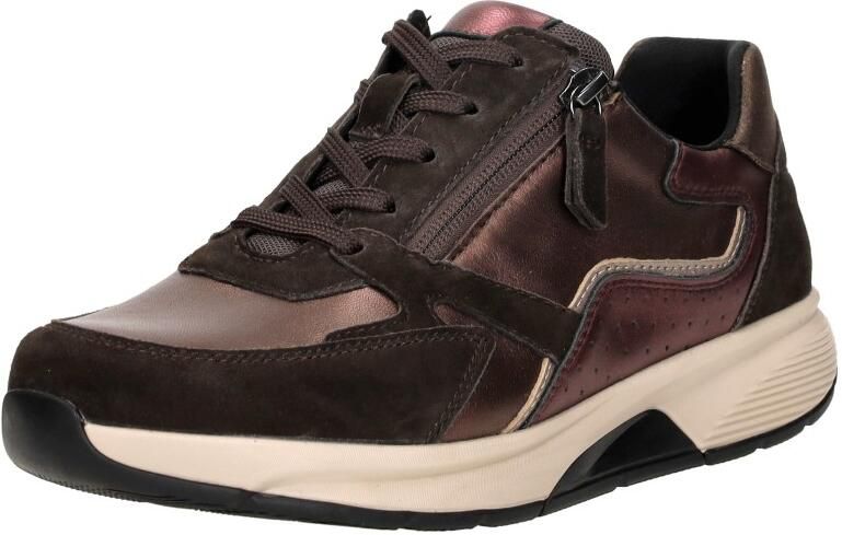 Gabor 0106.01.016 Dames Sneakers bruin - Foto 2