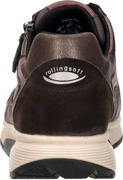 Gabor 0106.01.016 Dames Sneakers bruin - Foto 4