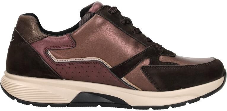 Gabor 0106.01.016 Dames Sneakers bruin - Foto 5