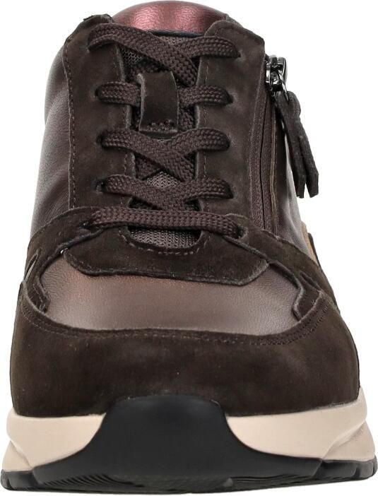 Gabor 0106.01.016 Dames Sneakers bruin - Foto 3