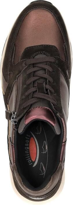 Gabor 0106.01.016 Dames Sneakers bruin - Foto 7
