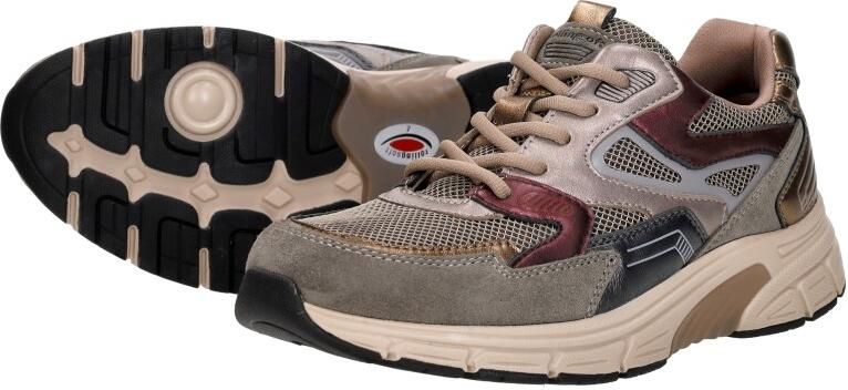 Gabor Rolling Soft Gabor 0306.01.003 Dames Sneakers bruin - Foto 6