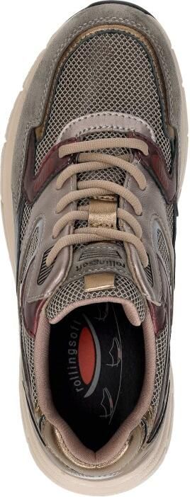 Gabor Rolling Soft Gabor 0306.01.003 Dames Sneakers bruin - Foto 7