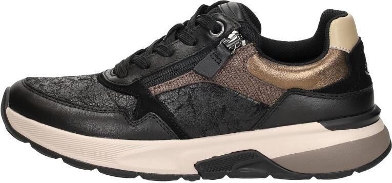 Gabor Rollingsoft Sneakers Zwart - Foto 2