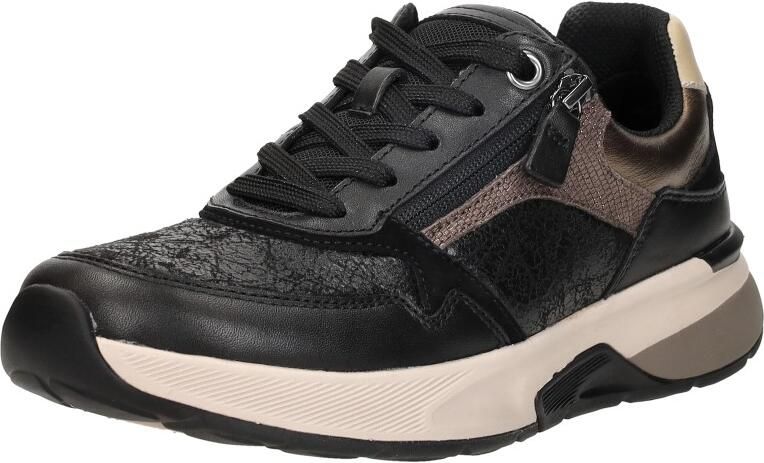 Gabor Rollingsoft Sneakers Zwart - Foto 5