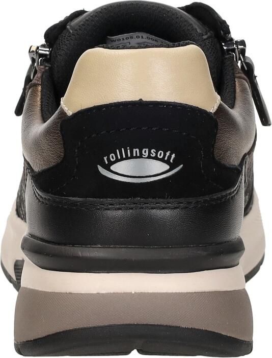 Gabor Rollingsoft Sneakers Zwart - Foto 4