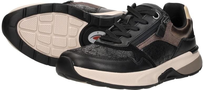 Gabor Rollingsoft Sneakers Zwart - Foto 6