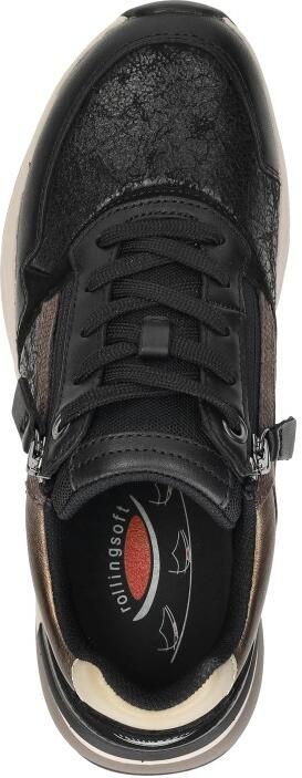 Gabor Rollingsoft Sneakers Zwart - Foto 7