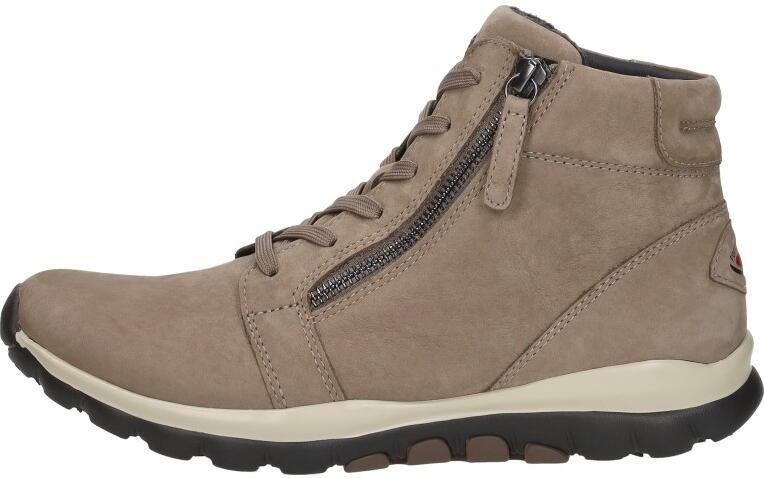 Gabor rollingsoft sensitive 36.868.40 dames rollende wandelsneaker beige - Foto 4