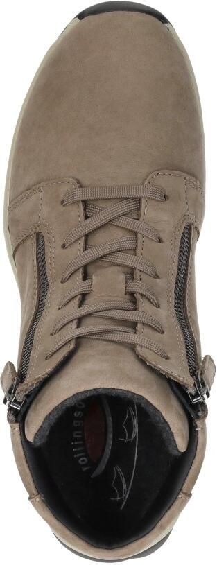 Gabor rollingsoft sensitive 36.868.40 dames rollende wandelsneaker beige - Foto 9