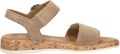 Gabor Damen Sandalette Rhodos in sand - Beige