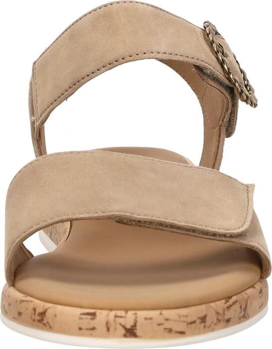 Gabor Sandalen Plat Sandalen Plat beige - Foto 5