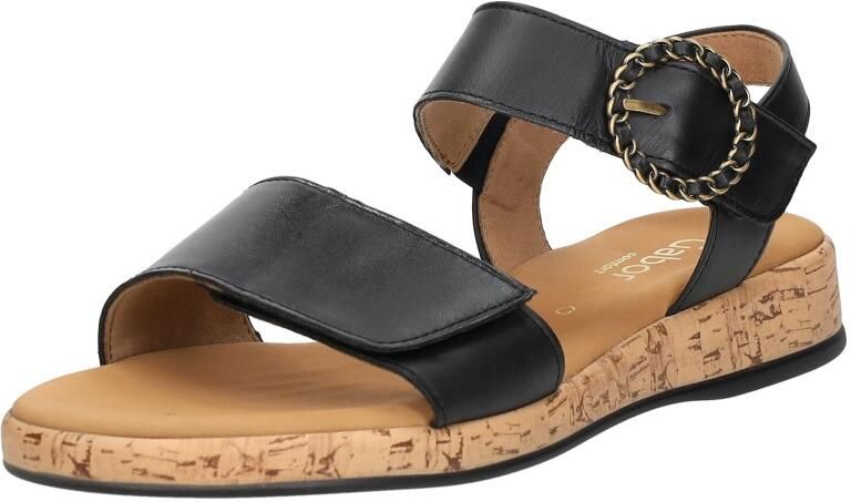 Gabor Platte sandalen - Foto 4