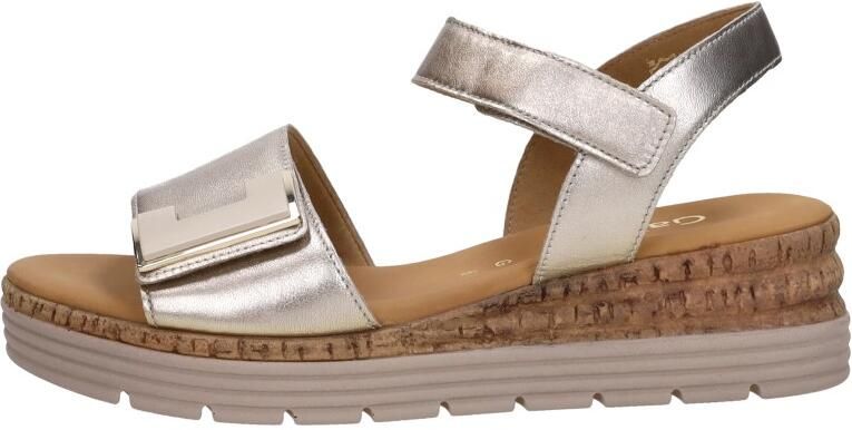 Gabor Dames Sandalen 62.700.82 Platina - Foto 3