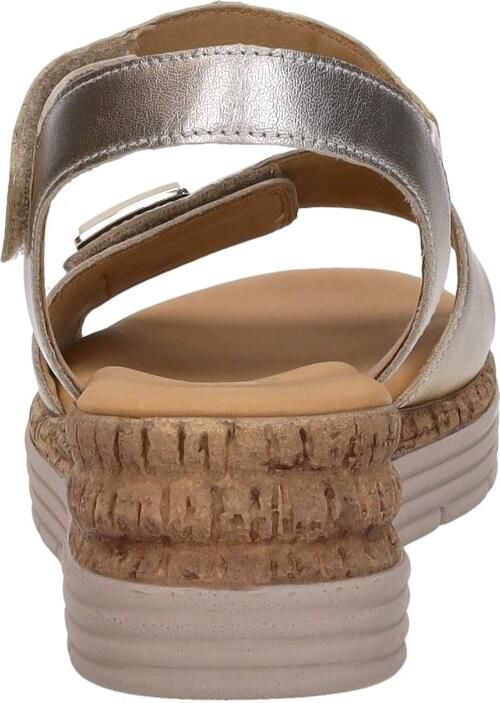 Gabor Dames Sandalen 62.700.82 Platina - Foto 6