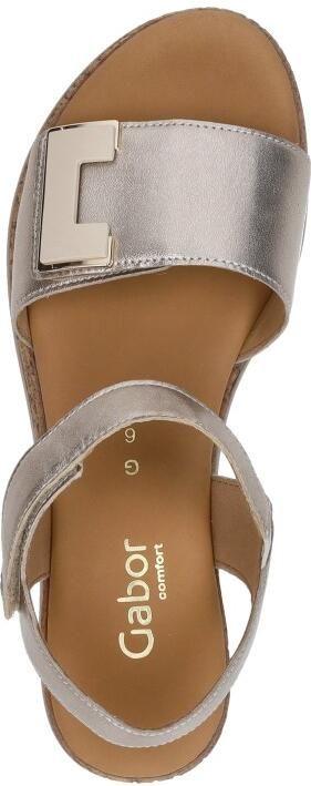 Gabor Dames Sandalen 62.700.82 Platina - Foto 9