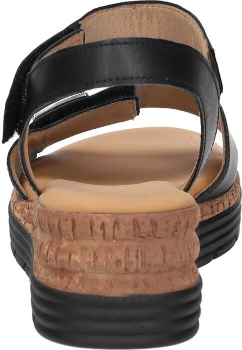 Gabor Sandaaltjes Genua sleehak zomerschoen sandalen met klittenbandsluitingen breedte g - Foto 6