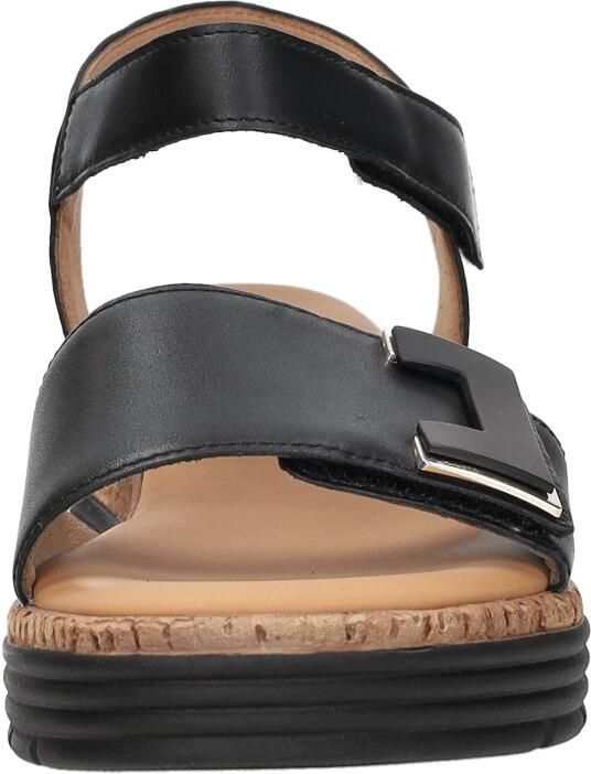 Gabor Sandaaltjes Genua sleehak zomerschoen sandalen met klittenbandsluitingen breedte g - Foto 5