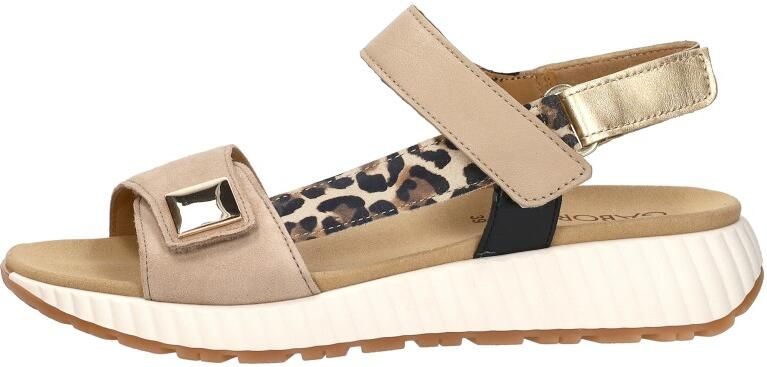 Gabor Dames sandalen beige Panterprint Artikel - Foto 5