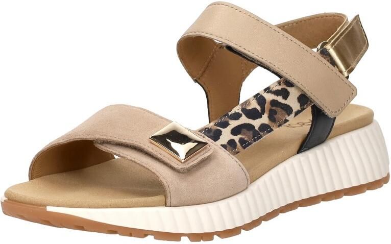 Gabor Dames sandalen beige Panterprint Artikel - Foto 7