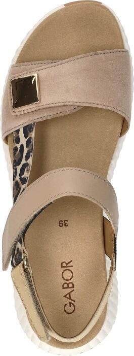 Gabor Dames sandalen beige Panterprint Artikel - Foto 10