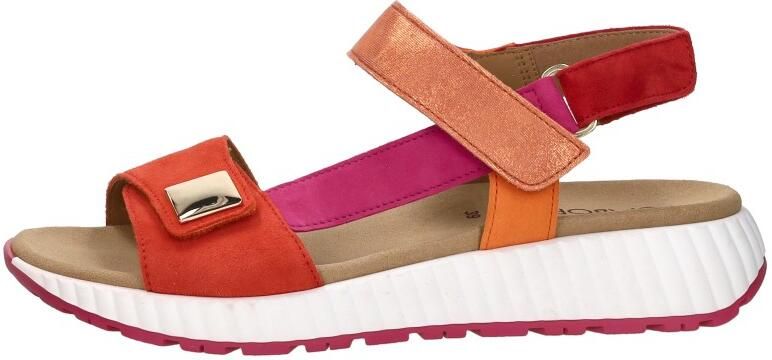 Gabor Dames Sandalen 84.582.33 Best Fitting Multi