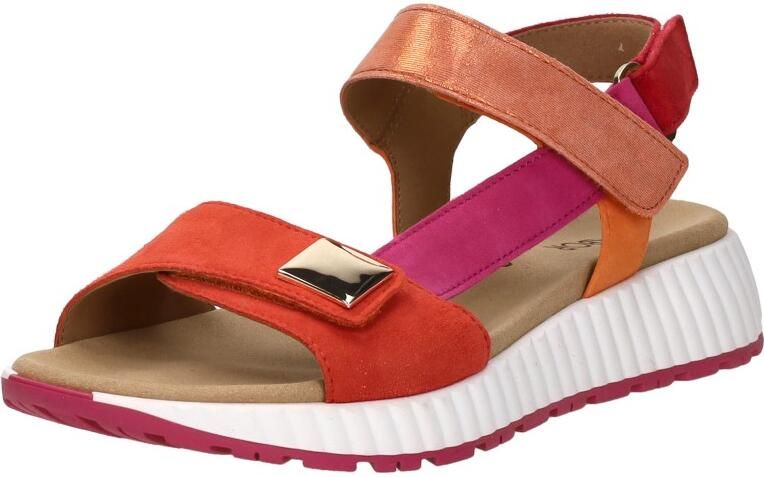 Gabor Dames Sandalen 84.582.33 Best Fitting Multi - Foto 2