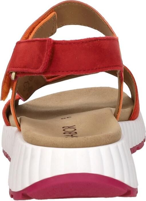 Gabor Dames Sandalen 84.582.33 Best Fitting Multi - Foto 4
