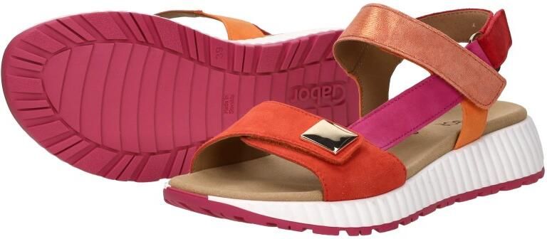 Gabor Dames Sandalen 84.582.33 Best Fitting Multi - Foto 6