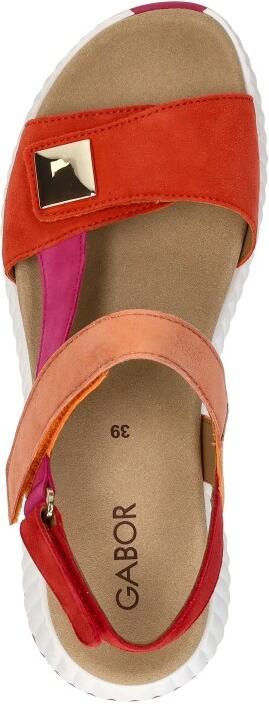 Gabor Dames Sandalen 84.582.33 Best Fitting Multi - Foto 7