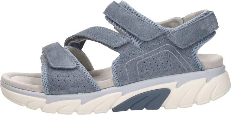 Gabor Sandalen Plat Sandalen Plat licht blauw - Foto 2