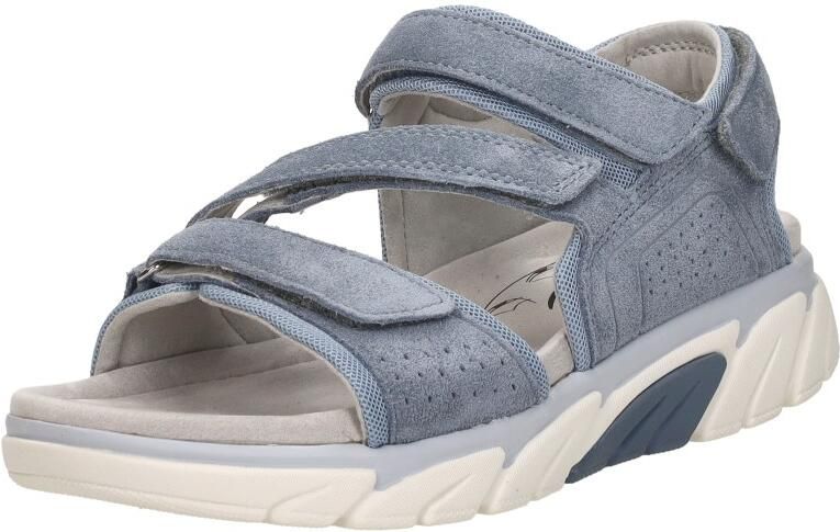 Gabor Sandalen Plat Sandalen Plat licht blauw - Foto 5