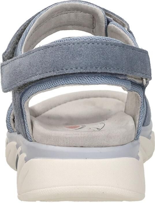 Gabor Sandalen Plat Sandalen Plat licht blauw - Foto 4