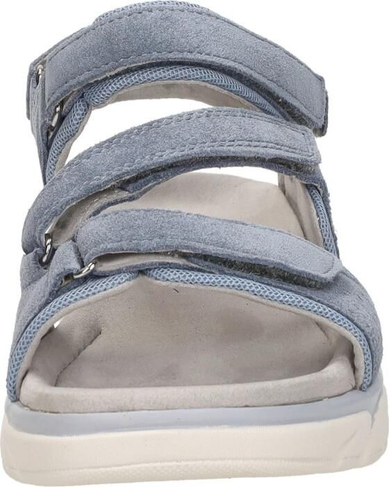 Gabor Sandalen Plat Sandalen Plat licht blauw - Foto 3