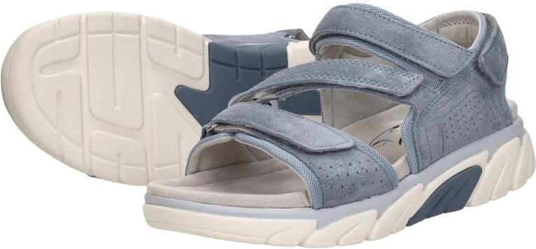 Gabor Sandalen Plat Sandalen Plat licht blauw - Foto 6