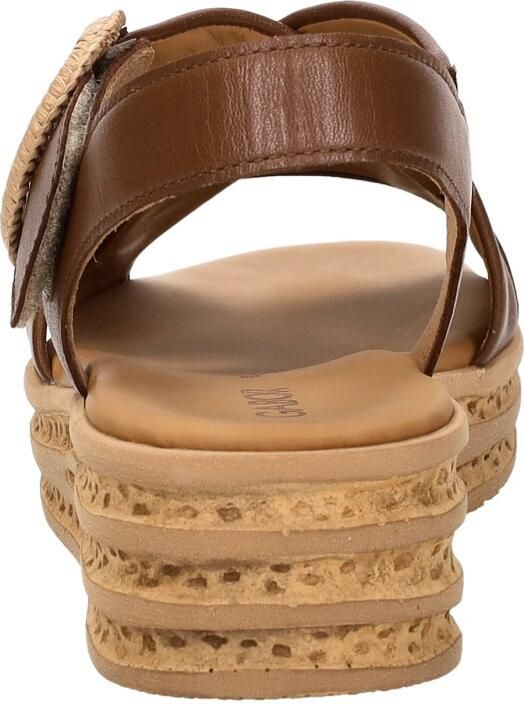 Gabor Dames sandalen Artikel 84.556.24 Cognac - Foto 5