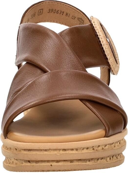 Gabor Dames sandalen Artikel 84.556.24 Cognac - Foto 4